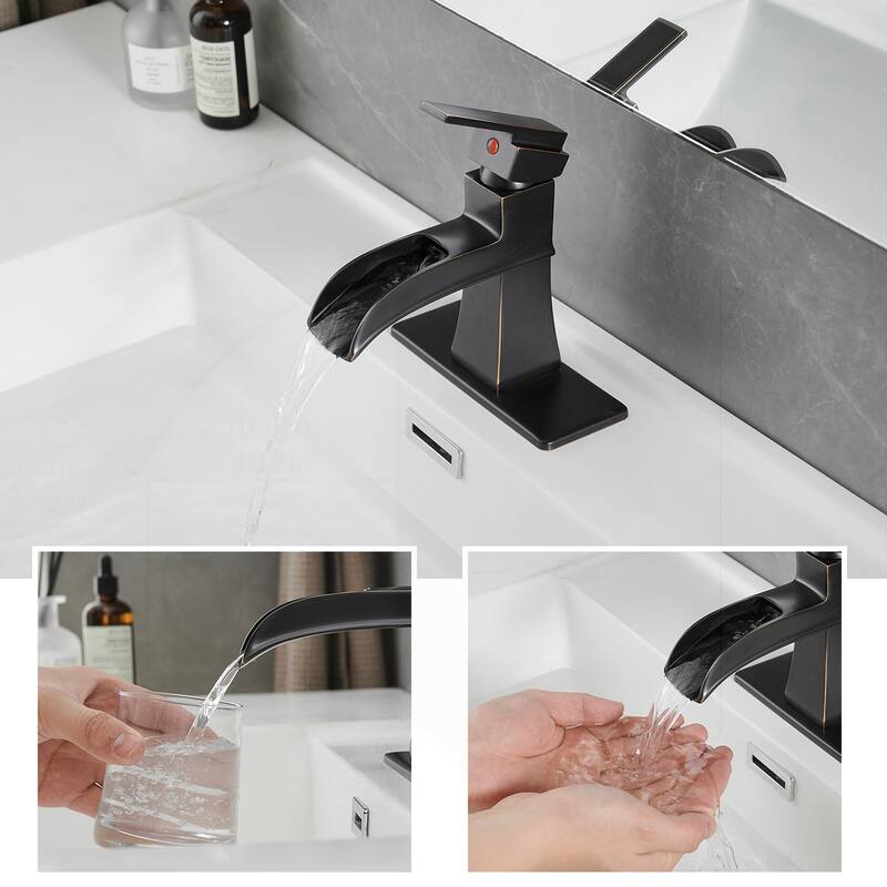 Modern Bathroom Faucet with Advanced Features