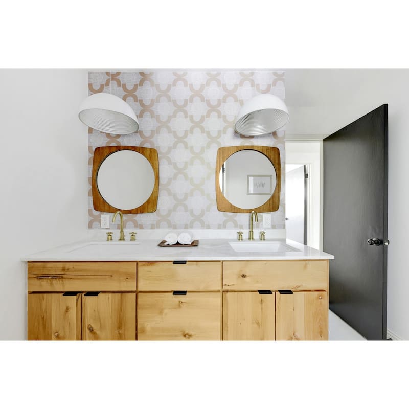 Millennium 8 in. Widespread Bathroom Faucet