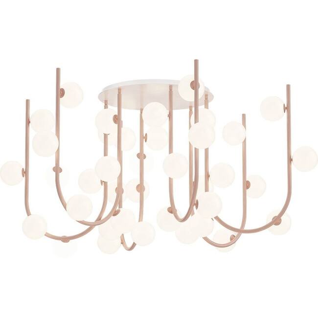 Studio M SM24966 Contour 36 Light 62" Wide LED Chandelier by Nina