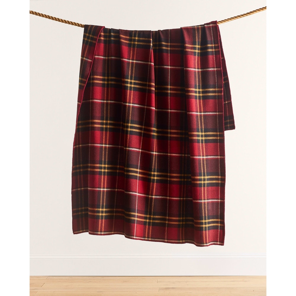 Pendleton Eco Wise Lodge Plaid Blanket