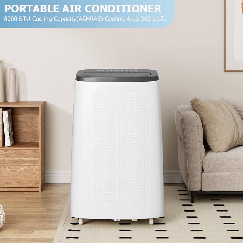 14000 Btu Portable Air Conditioner, Cooling, Dehumidify