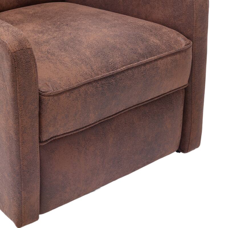 Swivel Glider Rocking Recliner Chair with 360° Rotation, Adjustable Recline and Ergonomic Design