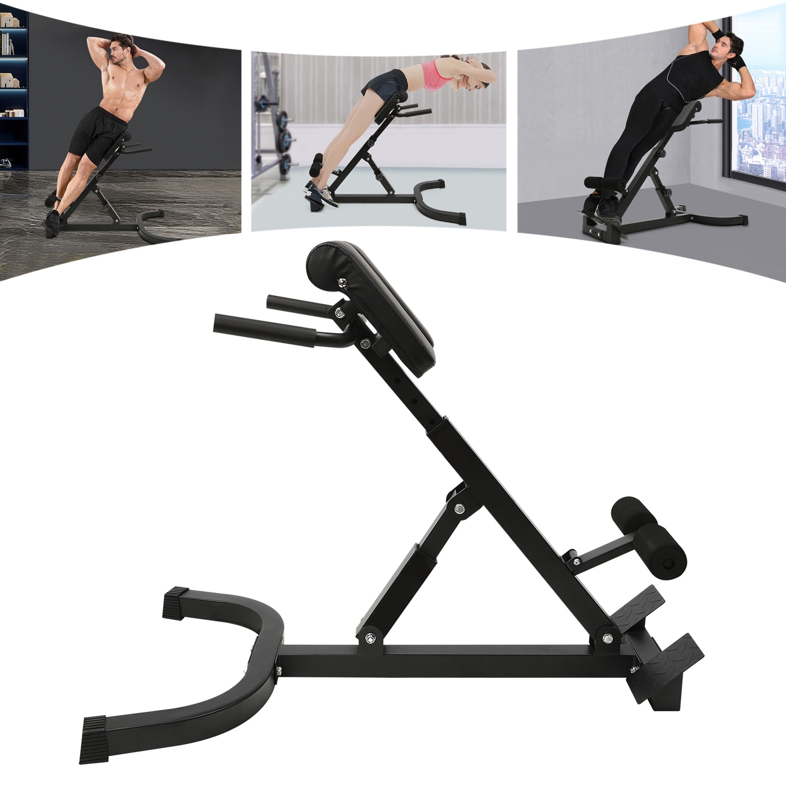 Titan Hyper Back Extension Ab Bench (Back hyperextension discounts