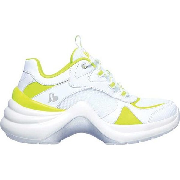 skechers be light florescent women's shoes