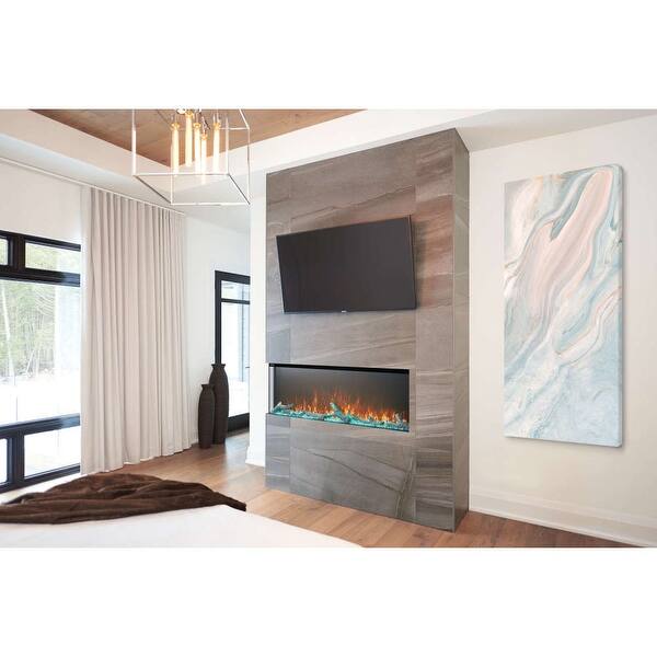 Shop Napoleon Nefb50h 3sv Trivista 10 000 Btu 50 Wide Built In