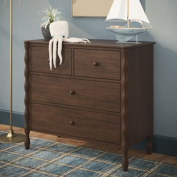 jenny lind dresser DaVinci Jenny Lind Spindle 3-Drawer Dresser (RTA)  Crib & Kids