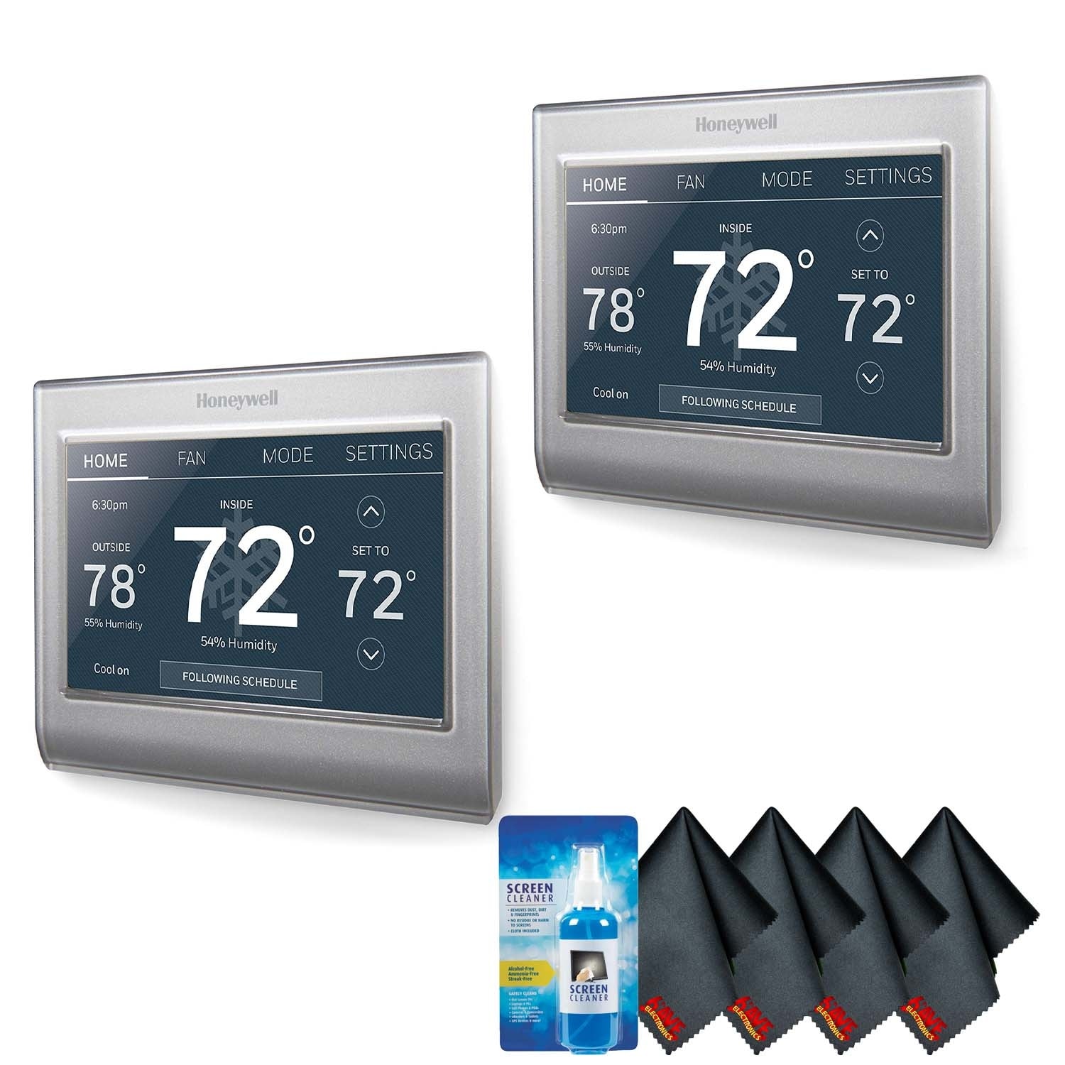 Honeywell Home VisionPro 8000 Smart Thermostat WiFi 7 Day Programmable