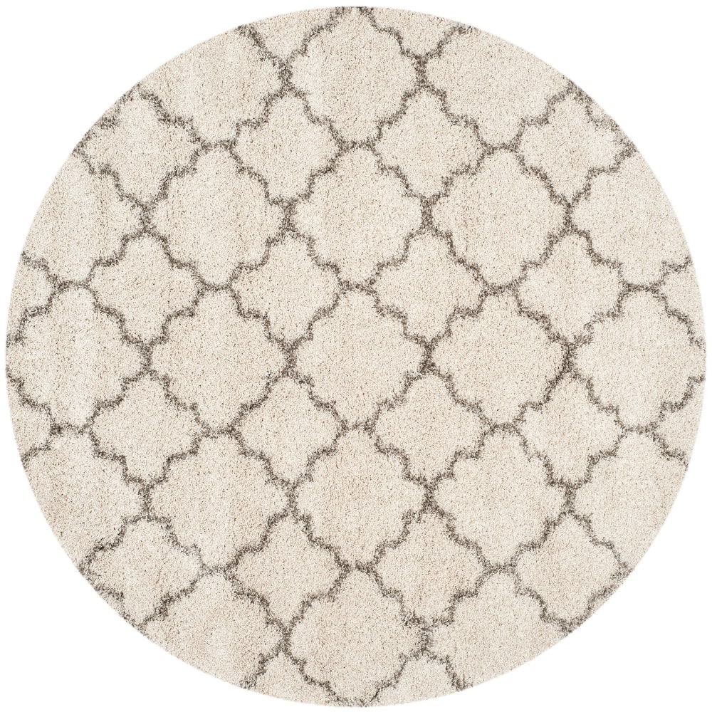 SAFAVIEH Hudson Shag Jeryl Glam Trellis 2-inch Area Rug