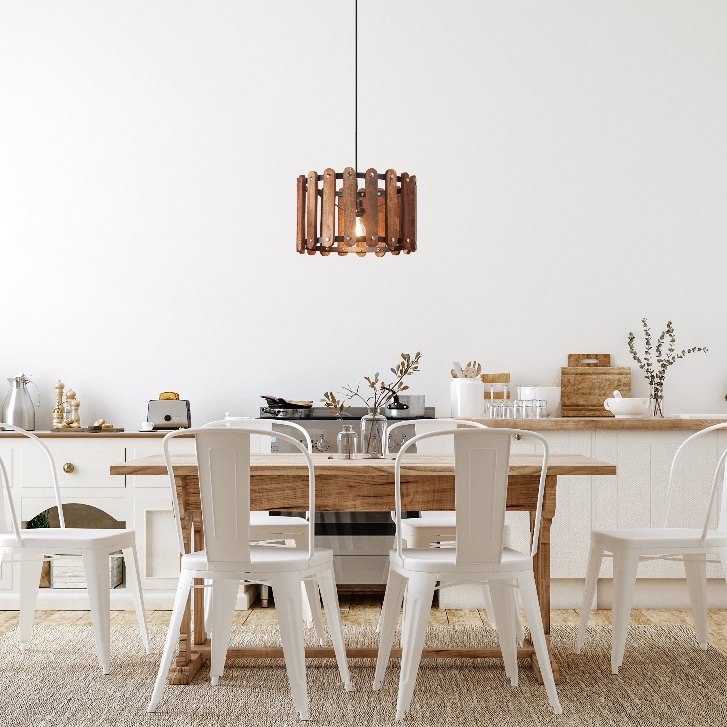 Wood Pendant Lights Bed Bath Beyond