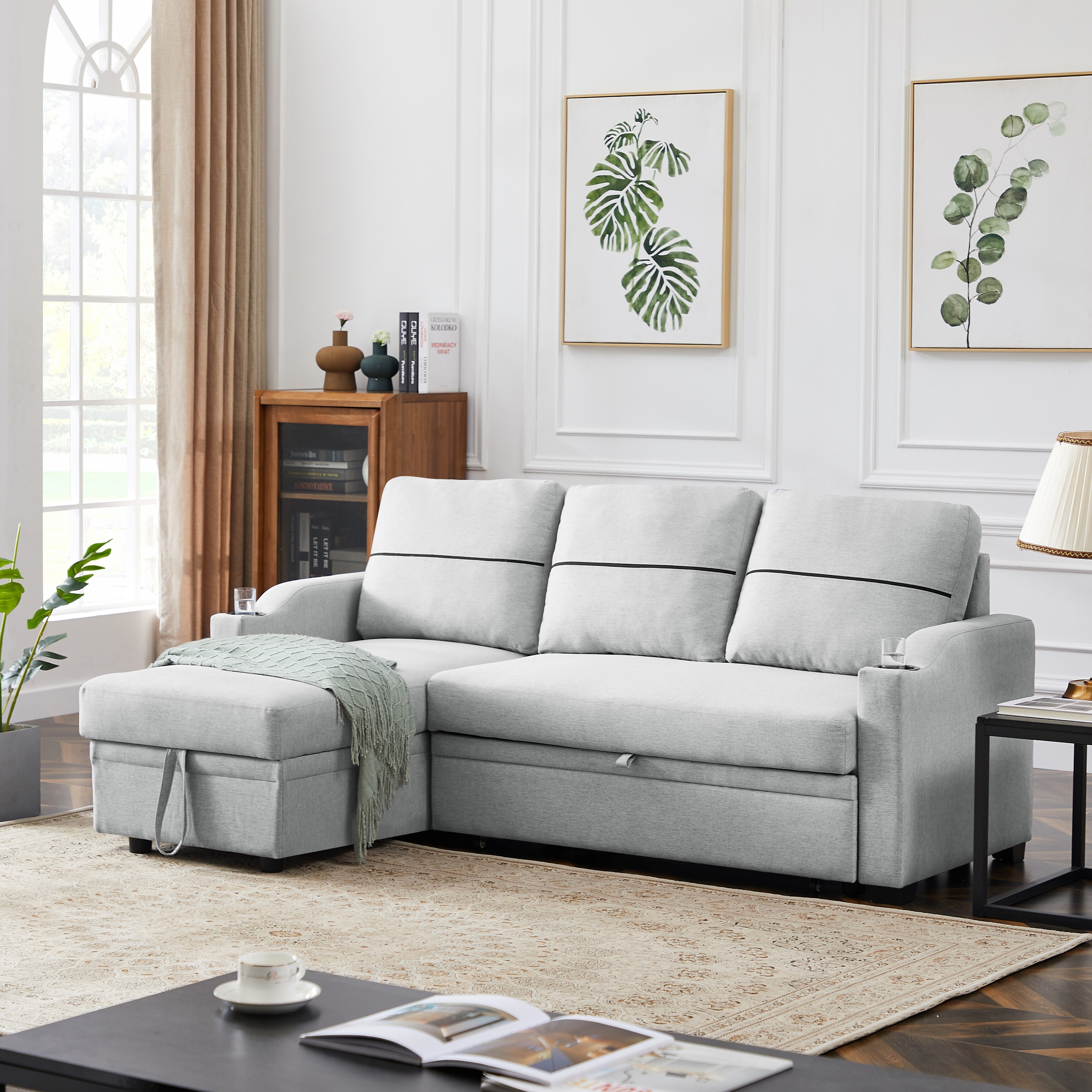 Fold out corner 2025 sofa