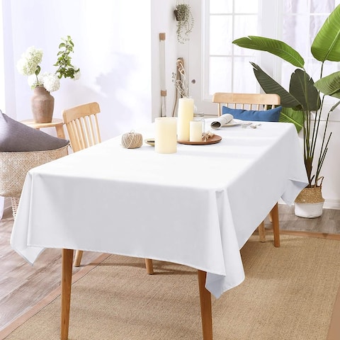Deconovo Waterproof Tablecloth