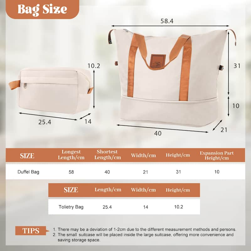 6 Piece Luggage Set, with Double Spinner Wheels Handle Password Lock, 14 IN Cosmetic Case 20/24/28 IN Luggages with Bag