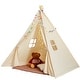 preview thumbnail 1 of 5, VEVOR Kids Play Tent, Kids Tent for Kids 1-5 Years Old,for Indoor and Outdoor - 47*47*60 inch Play Tents