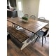 preview thumbnail 8 of 17, Plastic Eiffel Chairs Solid Wood Legs Molded Modern Armless Side Dining For Kitchen Work Office