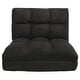 preview thumbnail 11 of 58, Loungie Microsuede 5-position Convertible Flip Chair/ Sleeper