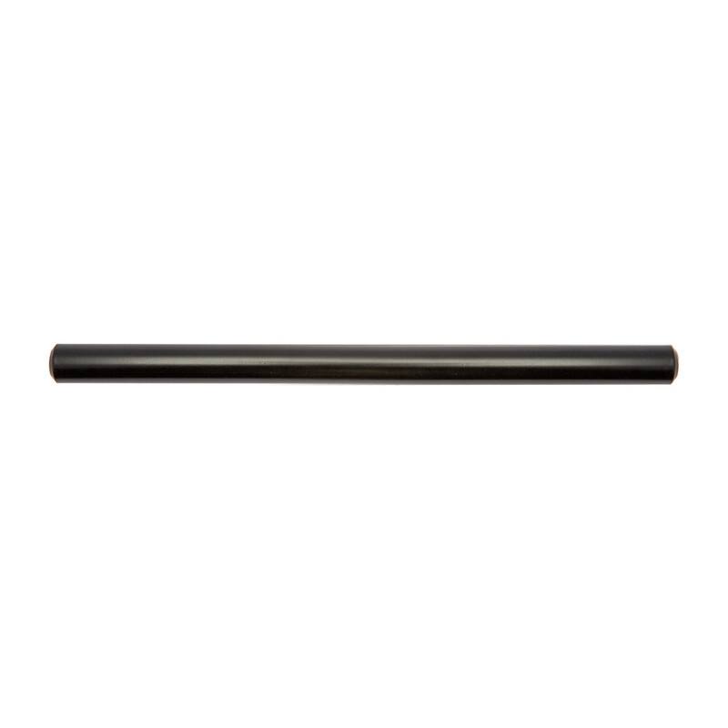 Utopia Alley Carli Cabinet Pull Handle, Brushed nickel/Matt Black 3", 5" and 12.5" Center to Center