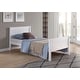 preview thumbnail 14 of 25, Alaterre Harmony Solid Wood Platform Bed White - Twin