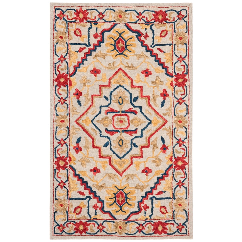 SAFAVIEH Handmade Aspen Haydee Boho Wool Rug