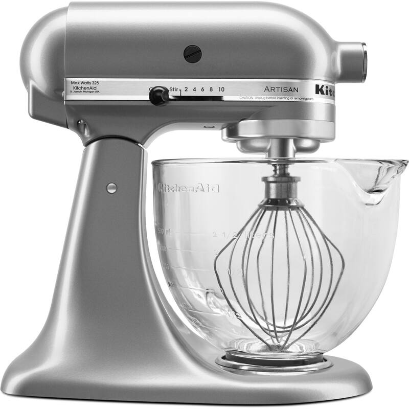 KitchenAid Artisan Series 5 Quart Tilt-Back Head Stand Mixer