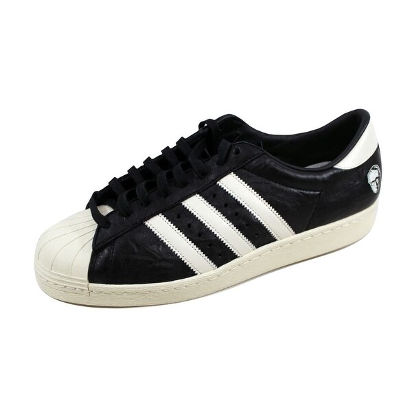 Shop Adidas Men's Superstar 80v Adi Dassler BlackWhite Shop Adidas Men's Superstar 80v Adi Dassler BlackWhite