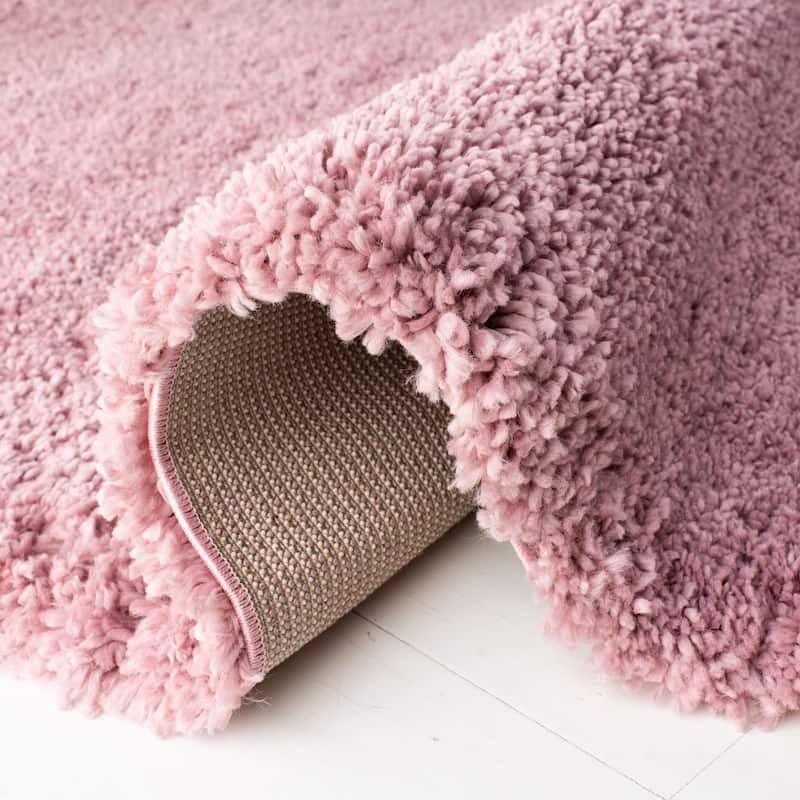 SAFAVIEH Fontana Shag Kimberlie Solid 2-inch Thick Rug