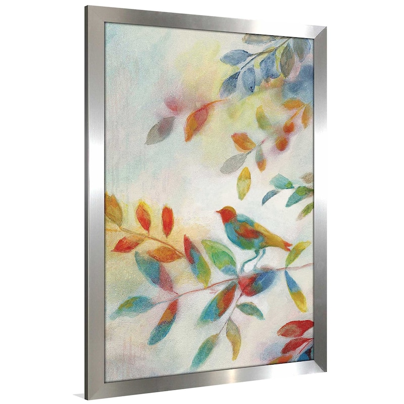 "Sausalito Summer II (Vertical)" by Nan Print on Acrylic