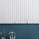 preview thumbnail 2 of 2, Laura Ashley Heacham Stripe Seaspray Wallpaper