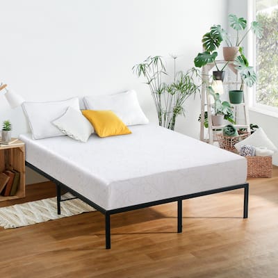 Sleeplanner 9 Inch Medium Firm Gel Memory Foam Mattress