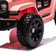 preview thumbnail 36 of 52, Four-Wheel Suspension Electric Car for Kids with One-Button Start, Music, and Parental Remote