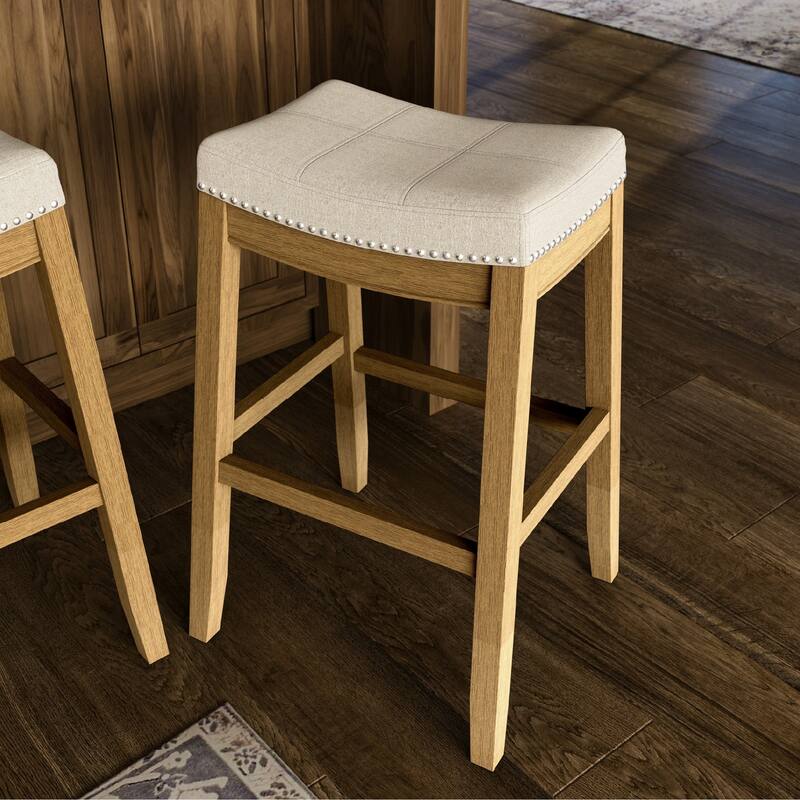 Maven Lane 31" Sophia Backless Bar Height Kitchen Stool