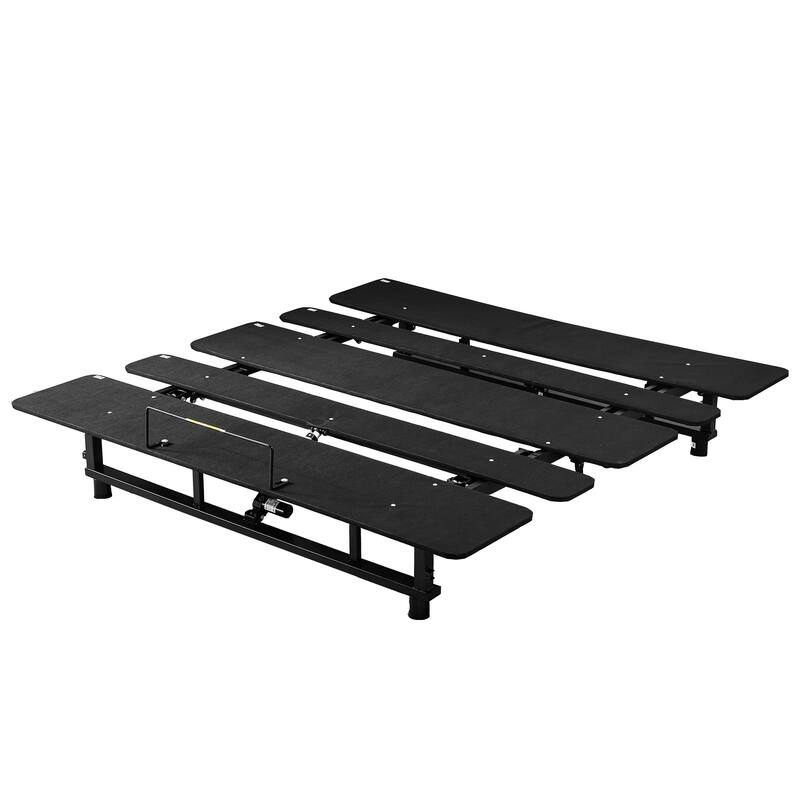 Adjustable Bed Base Frame - Beige - Queen