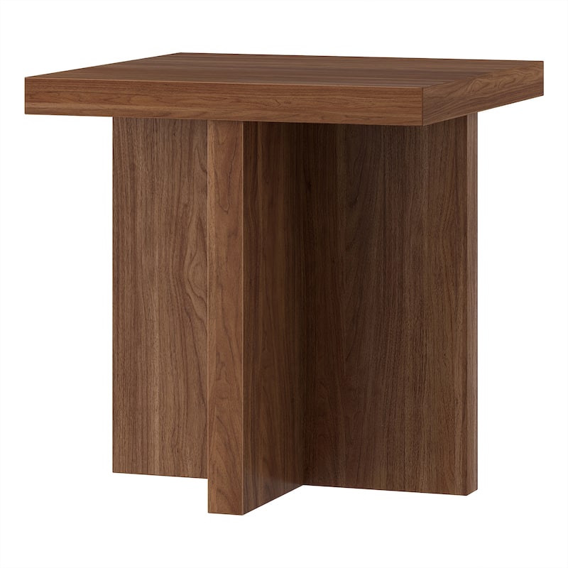 Elna 22" Wide Square Side Table - 22" Wide