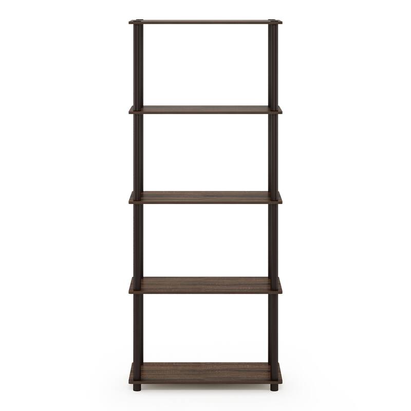 Furinno Turn-N-Tube 5-tier Multipurpose Display Rack Shelf