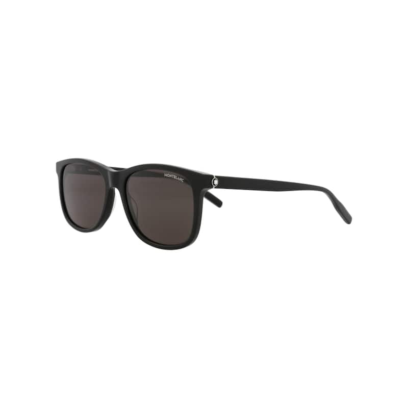 Montblanc Square-Frame Acetate Sunglasses