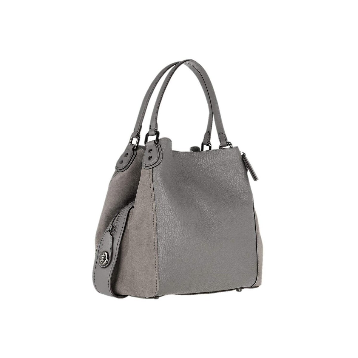edie shoulder bag 42 in mixed leathers