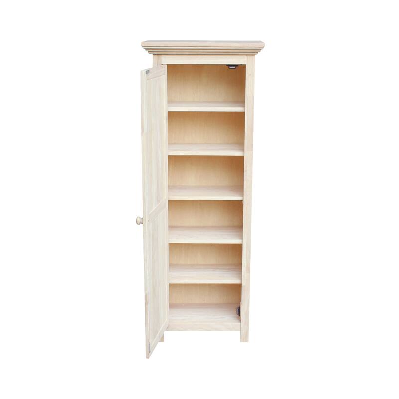 Solid Wood Storage Cabinet Cupboard