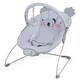 preview thumbnail 1 of 3, Portable Baby Bouncer Seat Infant Bouncer for Babies 0-6 Months Grey