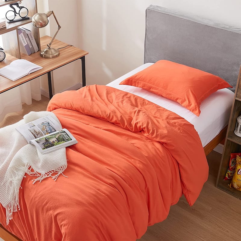 Natural Loft Twin XL Duvet Cover Set