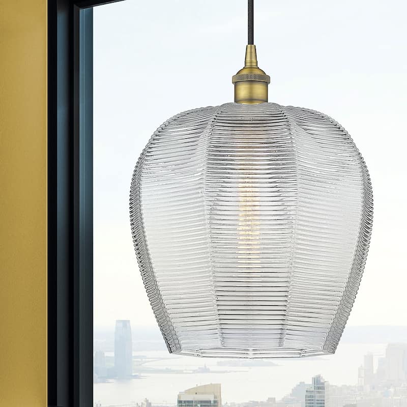 Innovations Lighting 616-1P-15-12 Norfolk Pendant Norfolk 12" Wide