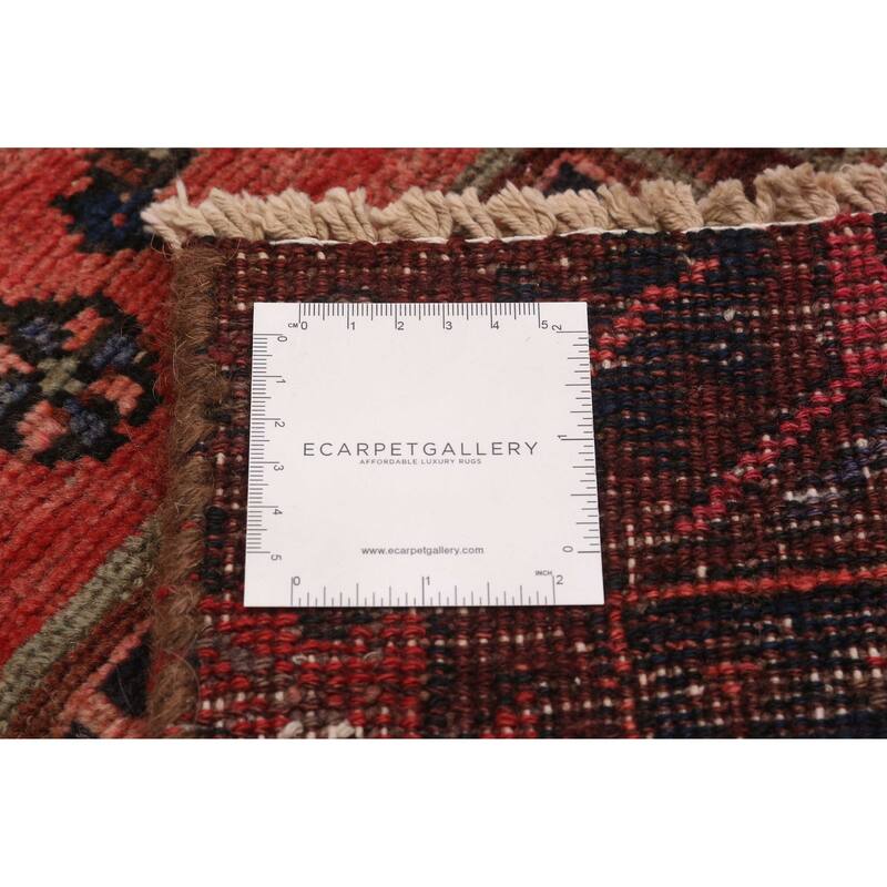 ECARPETGALLERY Hand-knotted Konya Anatolian Navy Wool Rug - 3'8 x 10'2