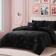 preview thumbnail 3 of 6, Juicy Couture Embossed Plush Crown Comforter Sets