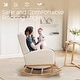 preview thumbnail 11 of 66, HOMYKA 27.3" Wide Rocking Chair for Nursery Room