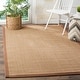 preview thumbnail 2 of 47, SAFAVIEH Natural Fiber Reintraut Sisal Rug 3' x 5' - Multi/Light Brown - Rectangle