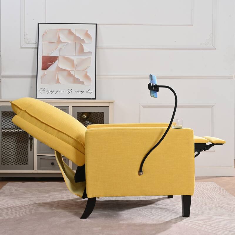 Accent Chair with Three gears and metal expansion frame