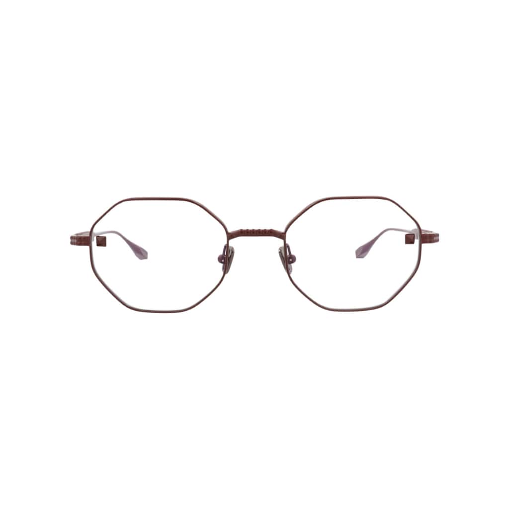 Valentino Round-Frame Metal Optical Frames