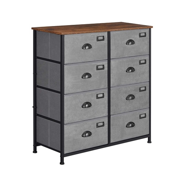 Rustic Vertical Dresser Drawer and Gray. Opens flyout.