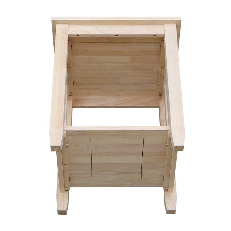 The Gray Barn Moonshine Unfinished Mission High End Table