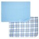 preview thumbnail 2 of 6, Baby Boys and Baby Girls 2 Piece Knit Swaddle Blankets