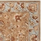preview thumbnail 39 of 46, SAFAVIEH Handmade Heritage Traditional Brown/ Blue Wool Rug