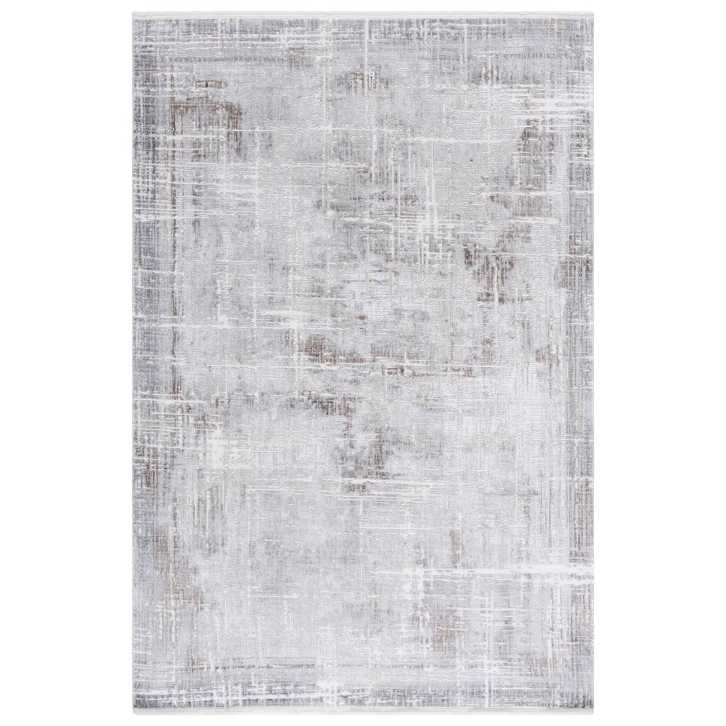 SAFAVIEH Platinum Amey Glam Abstract Rug - 8' x 10'